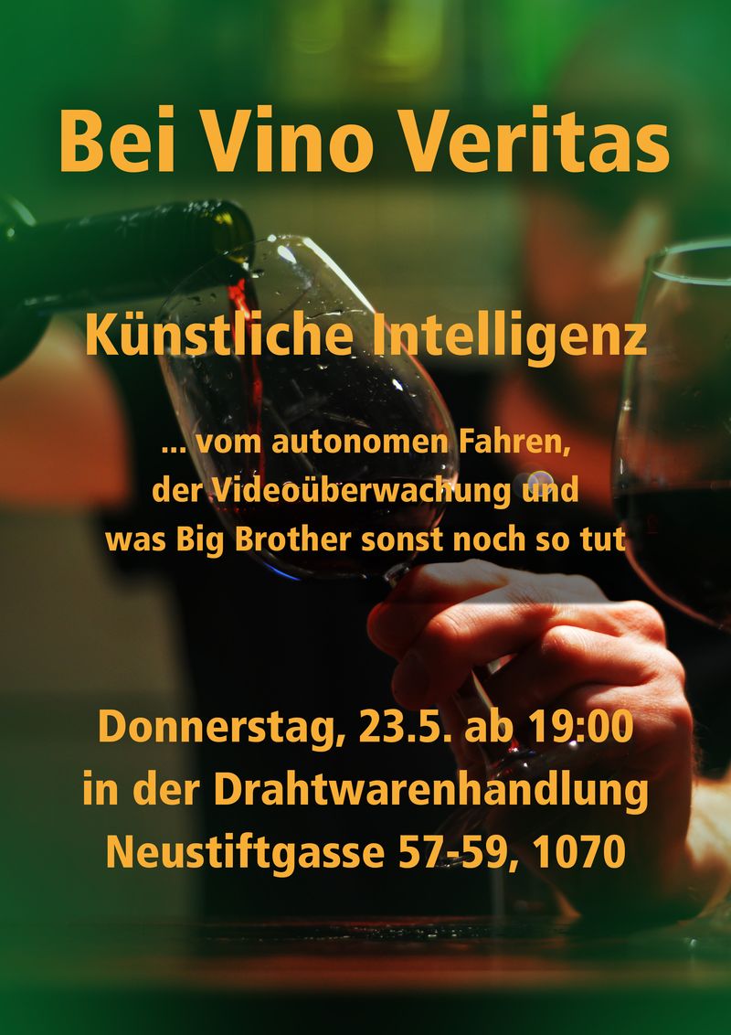 Bei Vino Veritas: Künstliche Intelligenz