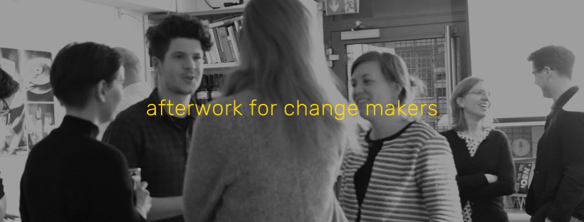 aber jetzt: ASQ.Bar #16 - Afterwork für ChangemakerInnen