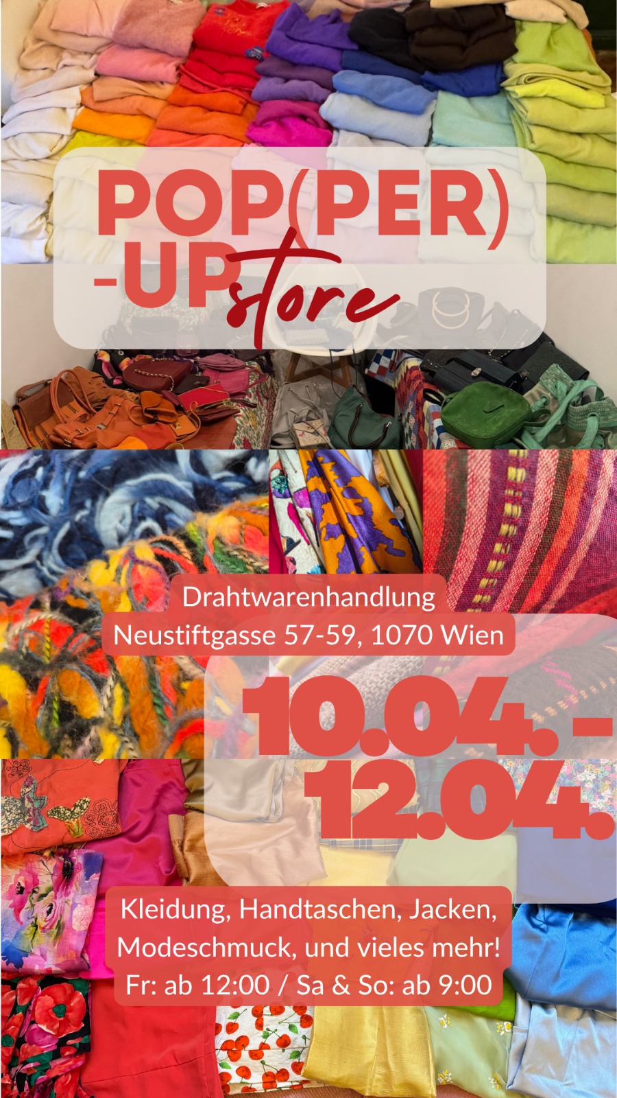 Vintage Pop(per)-Up – Vintage Mode für den Frühling und Sommer