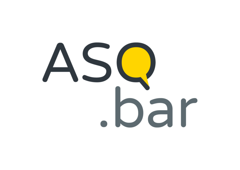 ASQ Bar – last Order!