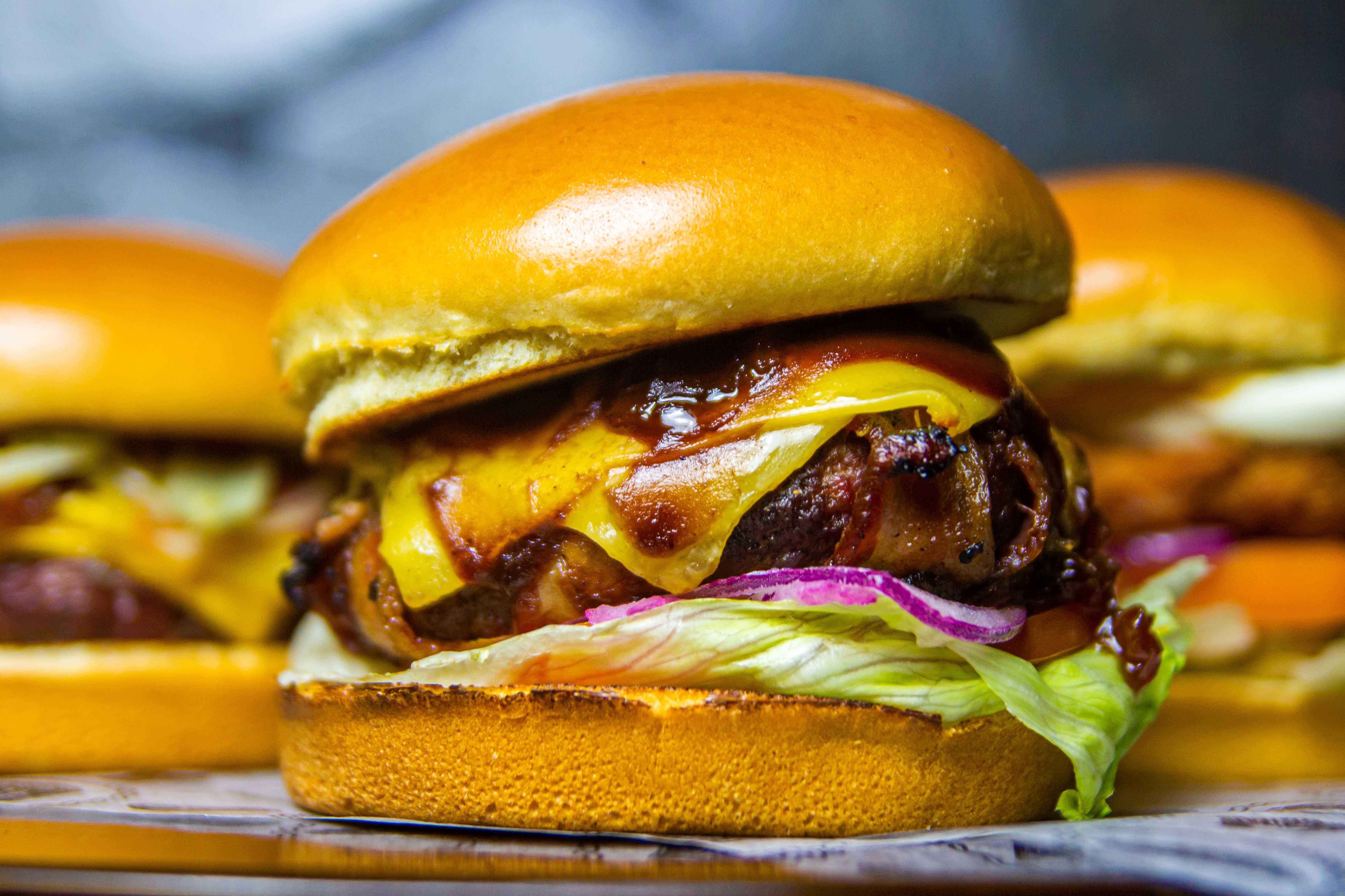 Brilliant Burger Banquet
